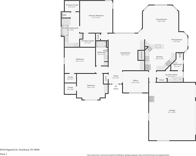view of layout