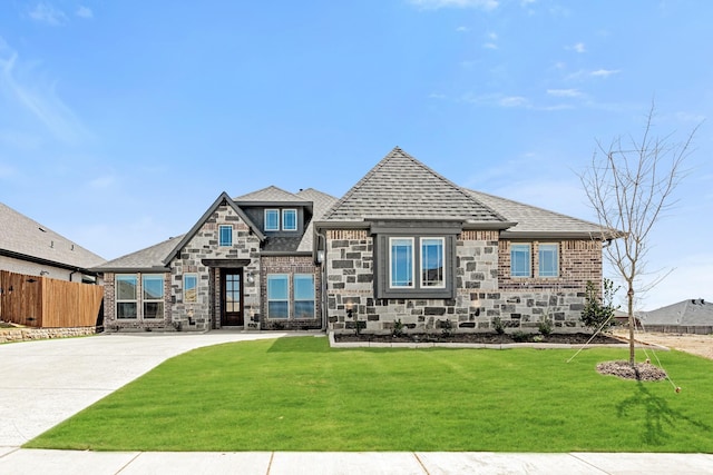 2617 Lila St, Burleson, TX 76028 - view of front of house featuring stone siding