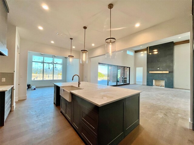 entrance to property with french doors