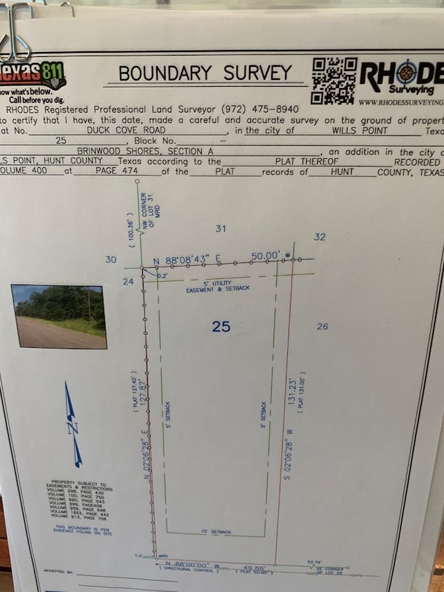 LOT25 County Rd 3706, Wills Point TX, 75169 land for sale