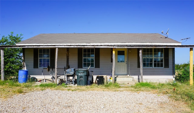 bungalow-style house with covered porch