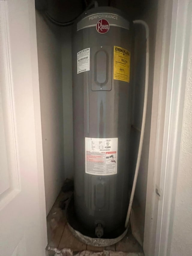 utilities with water heater