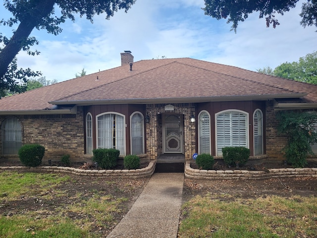 view of front of house