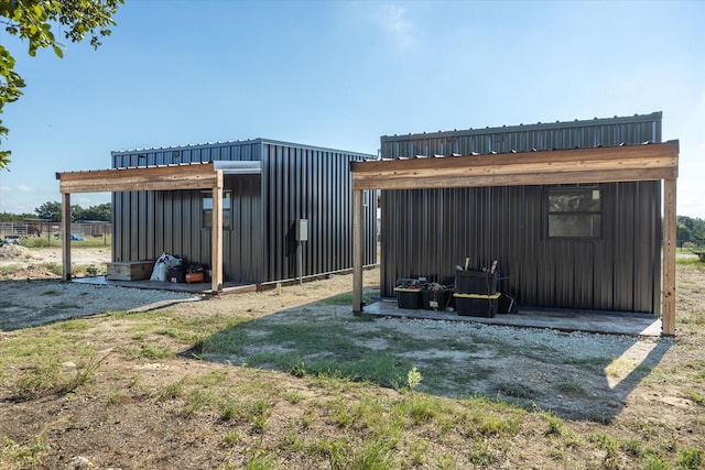 1990 W Mccaleb, Hamilton, TX 76531 - view of outdoor structure featuring an outdoor structure