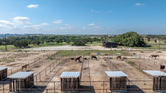 1990 W Mccaleb, Hamilton, TX 76531 - drone / aerial view with a rural view