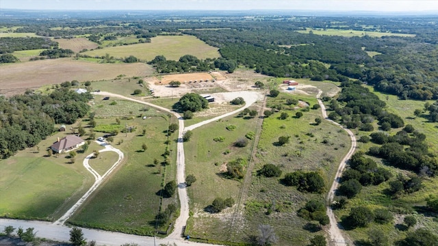 1990 W Mccaleb, Hamilton, TX 76531 - aerial view featuring a rural view
