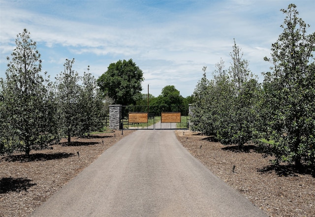 view of gate