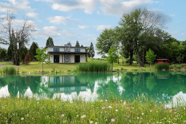 property view of water