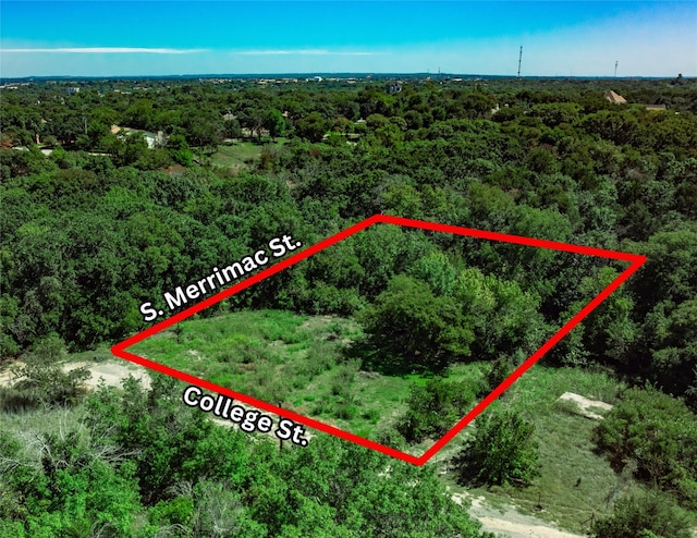 220 S Merrimac St, Weatherford TX, 76086 land for sale