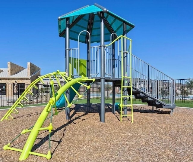 view of playground