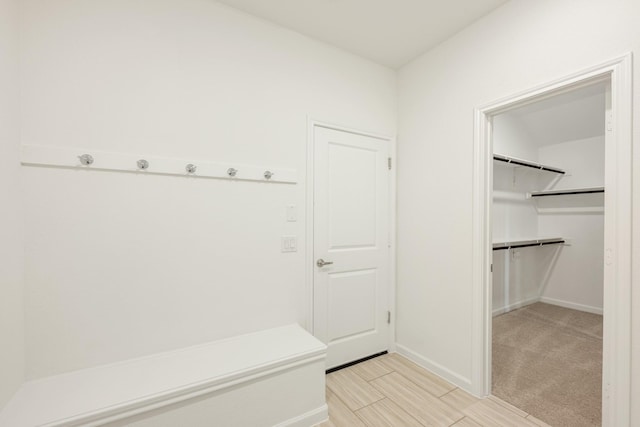 924 Alder Dr, Lavon, TX 75166 - mudroom with baseboards