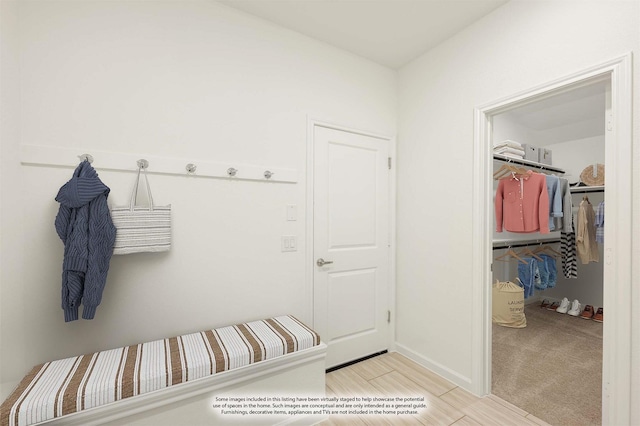 924 Alder Dr, Lavon, TX 75166 - mudroom with baseboards