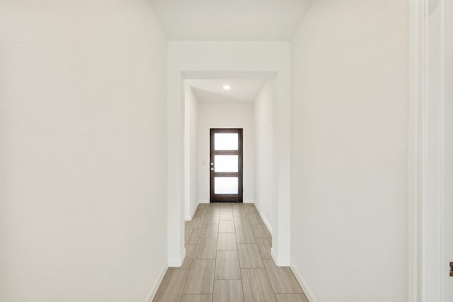 924 Alder Dr, Lavon, TX 75166 - hall featuring baseboards