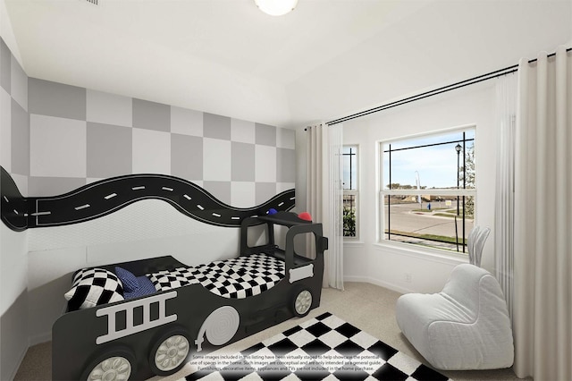 924 Alder Dr, Lavon, TX 75166 - bedroom with light colored carpet and baseboards