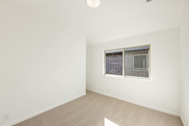 empty room with carpet floors