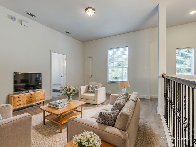 view of living room