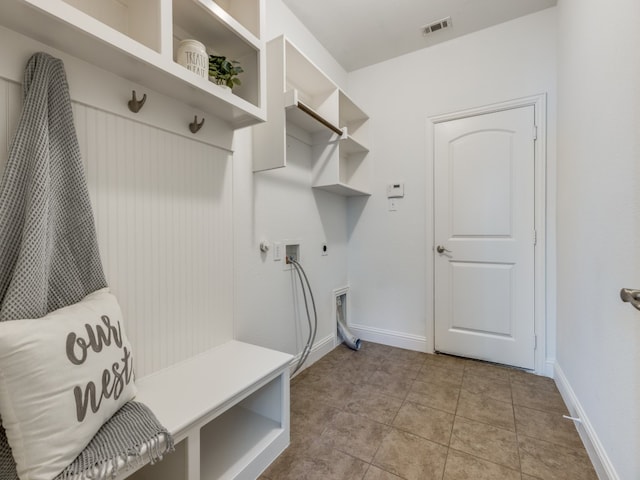 view of mudroom