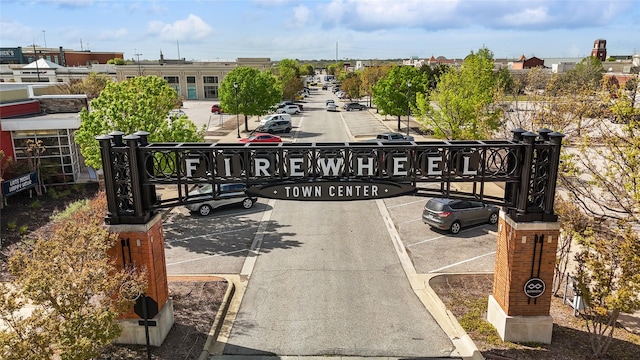 view of gate