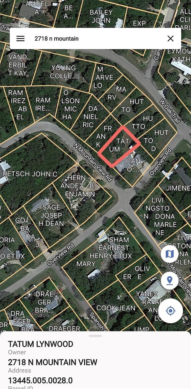 2718 N Mountain View Rd, Granbury, TX 76048