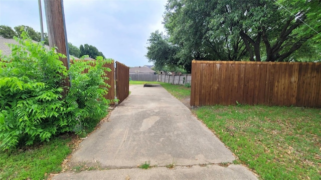 view of gate