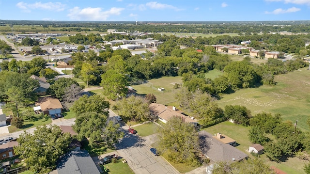 bird's eye view