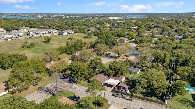 bird's eye view