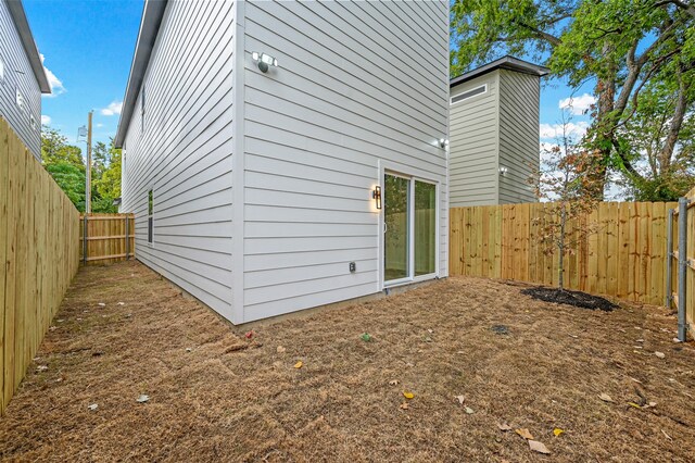 view of rear view of house