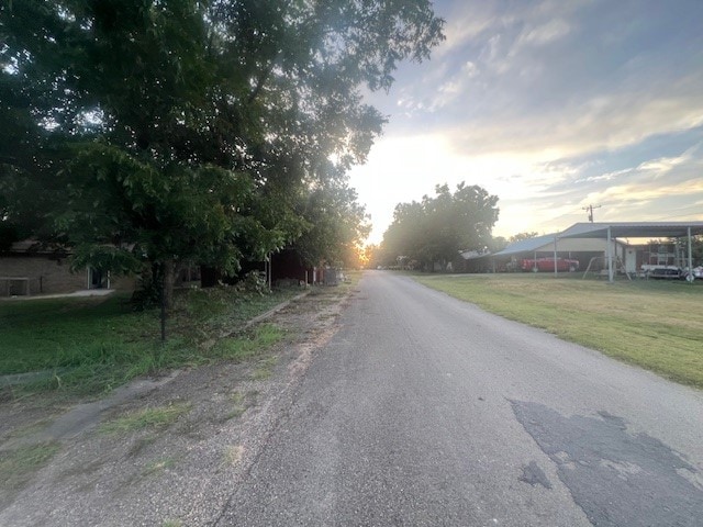 view of street