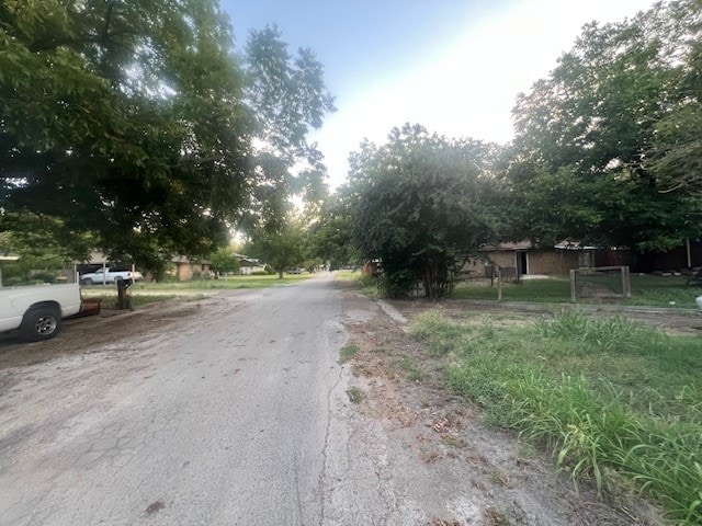 view of street