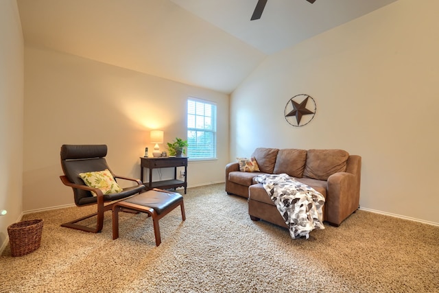 empty room with vaulted ceiling and dark hardwood / wood-style floors