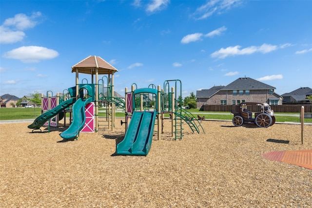 view of playground