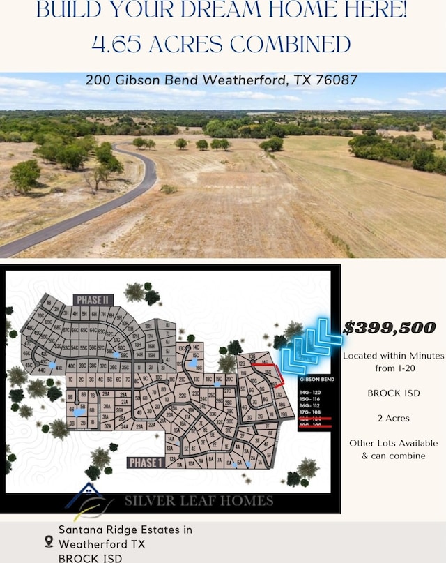 Listing photo 2 for 200 Gibson Bnd, Weatherford TX 76087