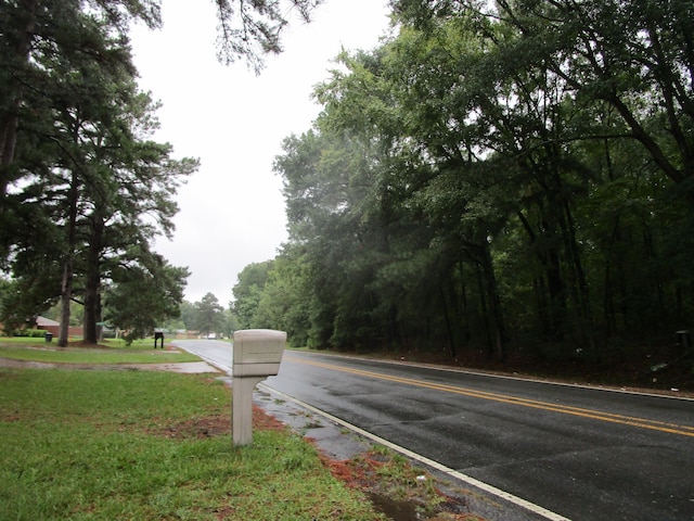 view of road