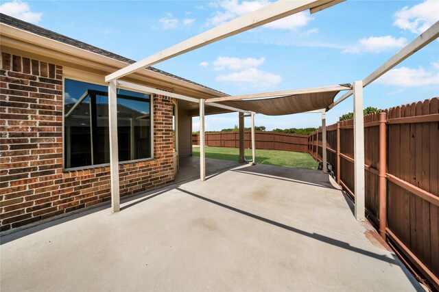 view of patio / terrace