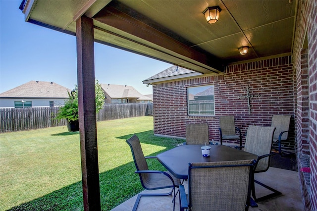 view of patio / terrace