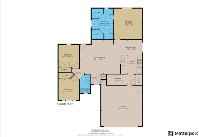 floor plan