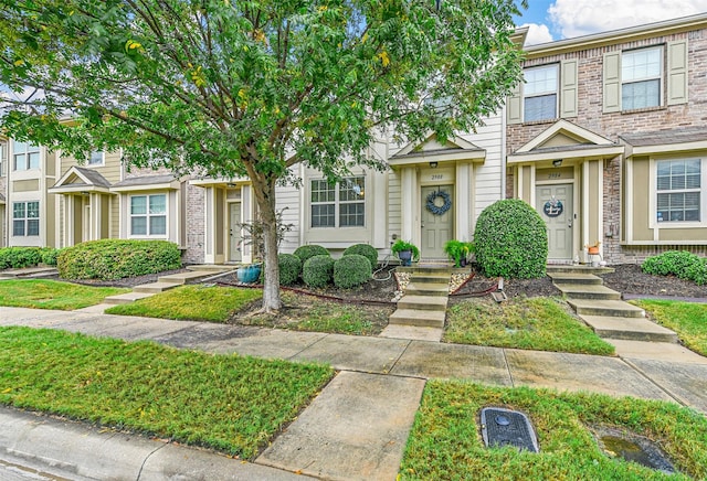 view of townhome / multi-family property