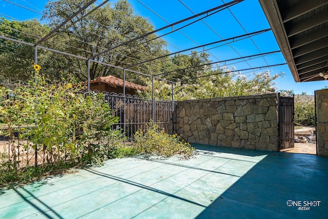 view of patio / terrace