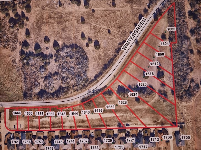 1660 W Wintergreen Rd, Lancaster TX, 75134 land for sale