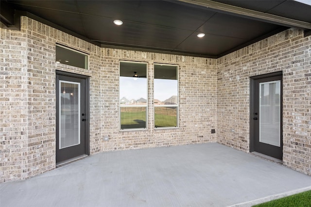 view of patio / terrace