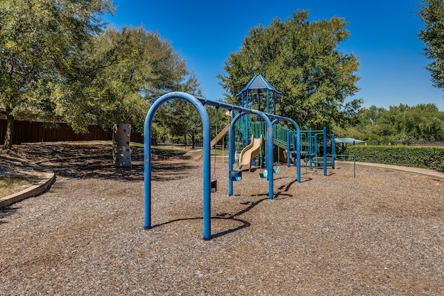 view of playground