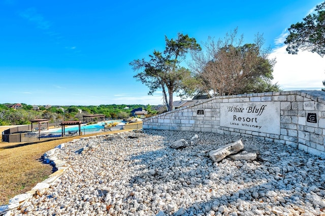 1212 Overlook Ct, Whitney TX, 76692 land for sale