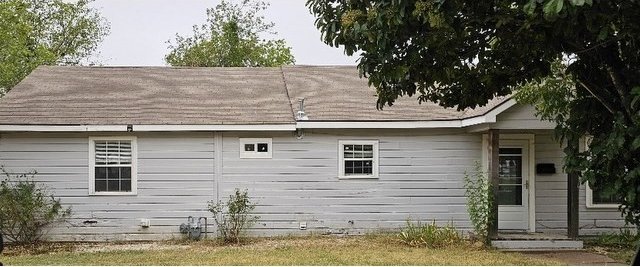 view of back of house