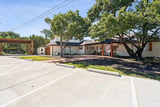 view of ranch-style home