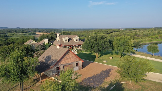 bird's eye view