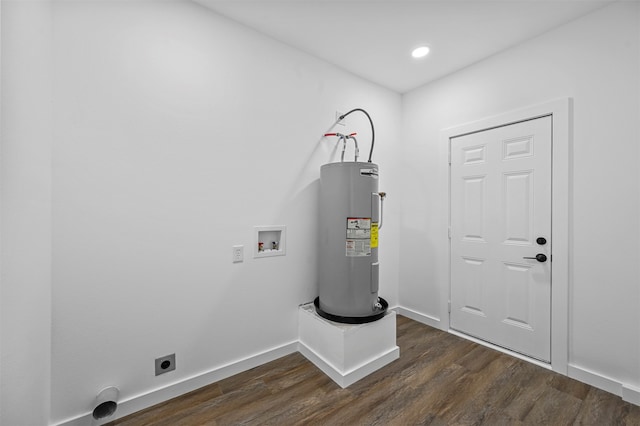 utilities featuring water heater