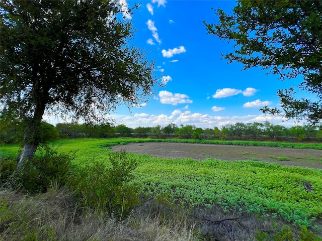 exterior space featuring a rural view