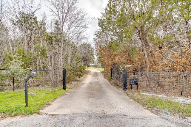 view of gate