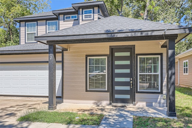 view of front of home with covered porch