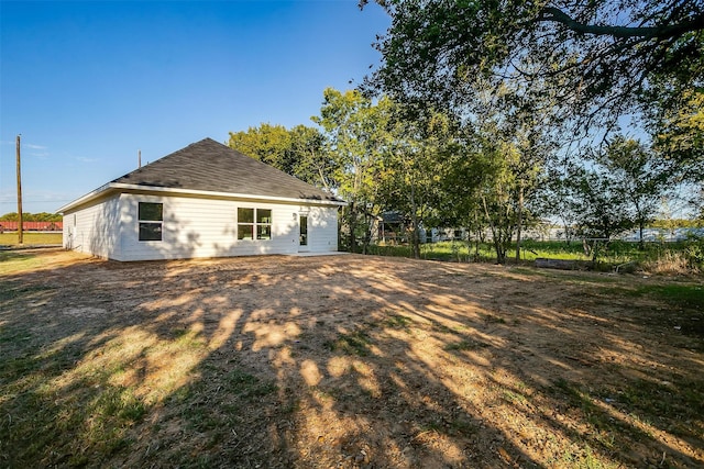 view of rear view of house